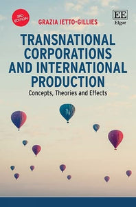 Transnational Corporations and International Production 