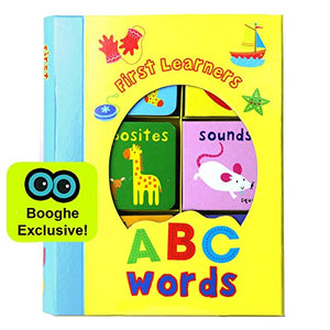 My First Learners ABC Words Board Books - 6 Books Set 