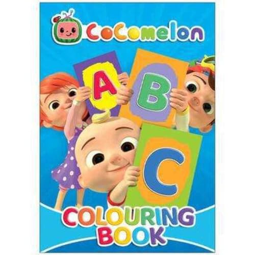 COCOMELON COLOURING BOOK ABC(R)