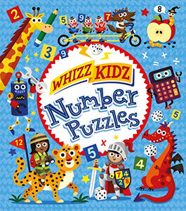 Whizz Kidz: Number Puzzles 