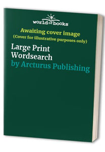 Large Print Wordsearch 