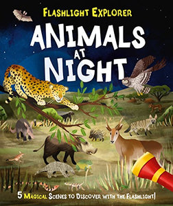 Flashlight Explorer: Animals at Night 