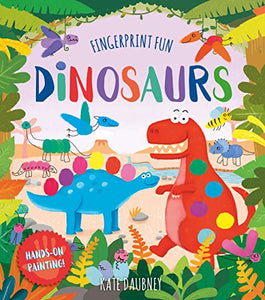 Fingerprint Fun: Dinosaurs 