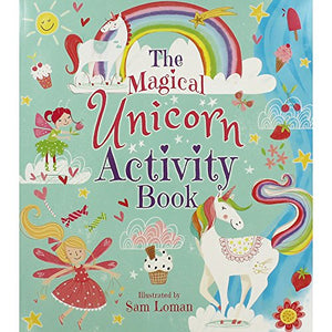 The Magical Unicorn Activity Book 