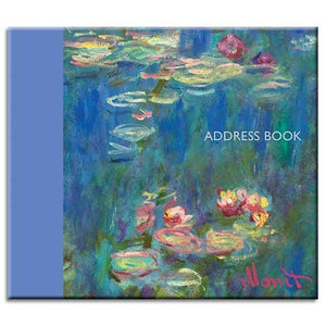 Monet Address Book 