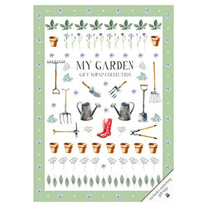 My Garden Gift Wrap Collection 