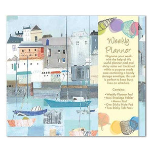 By the Sea Weekly Planner 