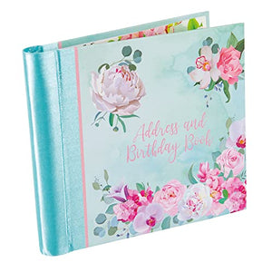 Belles Fleurs Address & Birthday Book 