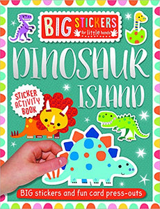 Big Stickers for Little Hands: Dinosaur Island 