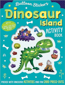 Dinosaur Island Activity Book 