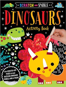 Dinosaurs Activity Book 