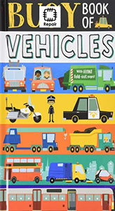 Busy Book of Vehicles 