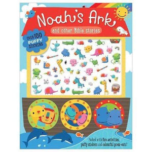 Noah's Ark Puffy Sticker Book 