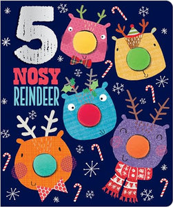 Five Nosy Reindeer 