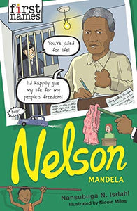 First Names: Nelson (Mandela) 