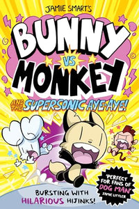 Bunny vs Monkey and the Supersonic Aye-aye 