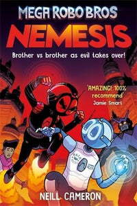 Mega Robo Bros: Nemesis 