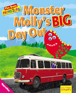 Busy Monsters: Monster Molly's BIG Day Out 