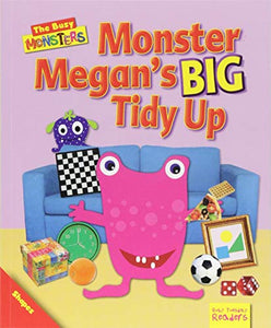 Busy Monsters: Monster Megan's BIG Tidy Up 