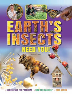 Earth's Insects Need You! 