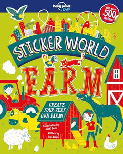 Lonely Planet Kids Sticker World - Farm 