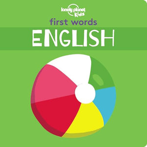 Lonely Planet Kids First Words - English 