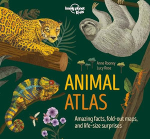 Lonely Planet Kids Animal Atlas 