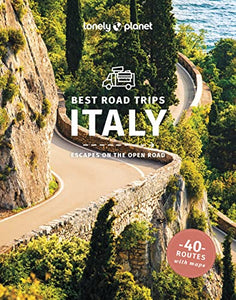 Lonely Planet Best Road Trips Italy 