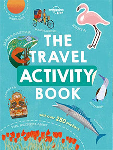 Lonely Planet Kids The Travel Activity Book 