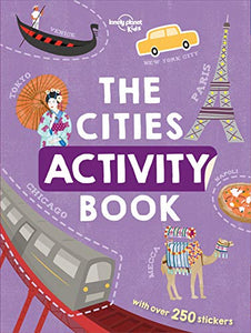 Lonely Planet Kids The Cities Activity Book 