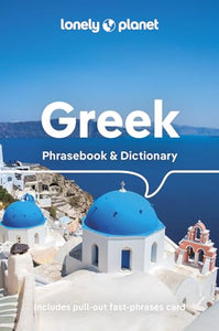 Lonely Planet Greek Phrasebook & Dictionary 