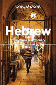 Lonely Planet Hebrew Phrasebook & Dictionary 