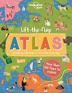 Lonely Planet Kids Lift-the-Flap Atlas 