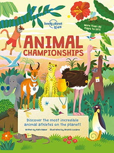 Lonely Planet Kids Animal Championships 