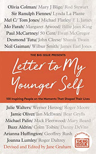 Letter To My Younger Self 