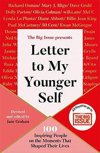 Letter To My Younger Self 