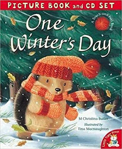 ONE WINTER'S DAY BOOK & CD SET 