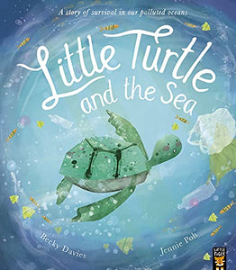 Little Turtle and the Sea 