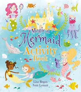 Magical Mermaid Activity Book 