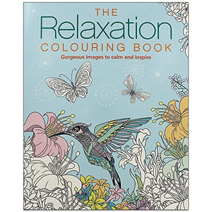 The Relaxation Colouring Book 