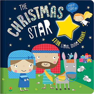 The Christmas Star: Flashing-Light Book 