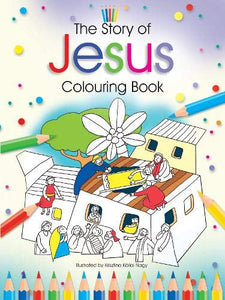 The Story of Jesus Colouring Book 