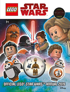 Lego Star Wars: Official Lego Star Wars Annual 2019 