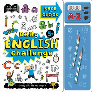 Help With Homework: 5+ English Challenge Pack 