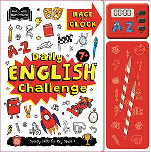 Help With Homework: 7+ English Challenge Pack 