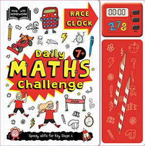 Help With Homework: 7+ Maths Challenge Pack 