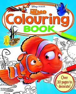 Disney Pixar Finding Nemo: Colouring Book 