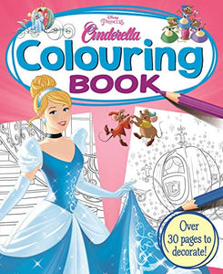 Disney Princess Cinderella: Colouring Book 