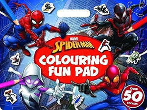 Marvel Spider-Man: Colouring Fun Pad 