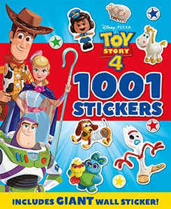 Disney Pixar Toy Story 4 1001 Stickers 